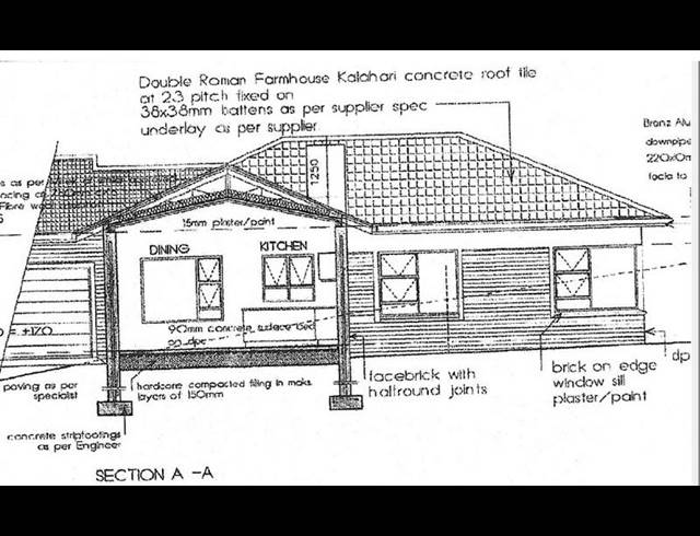 2 BEDROOM HOUSE FOR SALE IN GROOT BRAKRIVIER CENTRAL
